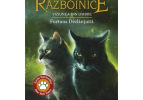 Cartea 36 Pisicile Razboinice. Viziunea din umbre: Furtuna Dezlantuita - Erin Hunter