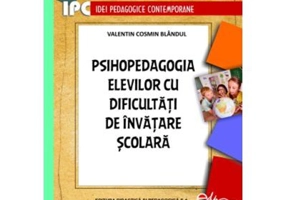 Psihopedagogia elevilor cu dificultati de invatare scolara