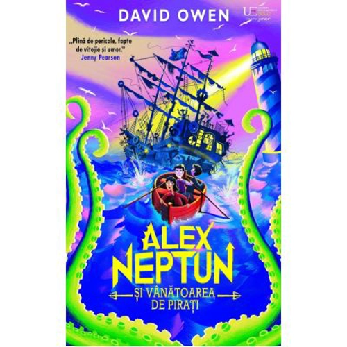 Alex Neptun si vanatoarea de pirati (Usborne)
