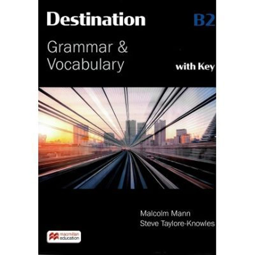 Destination B2 Student's book with key