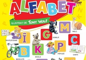 Primul meu alfabet - Tony Wolf
