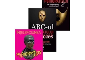 Pachet Intelepciunea si ABC-ul psihopatilor