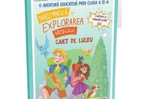 Caiet de lucru matematica clasa a 2-a - Corina Istrate