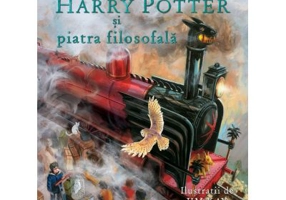Harry Potter si piatra filosofala. Ilustrat - J. K. Rowling