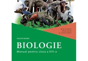 Biologie. Manual pentru clasa a 8-a