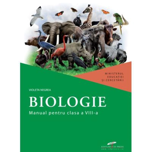 Biologie. Manual pentru clasa a 8-a