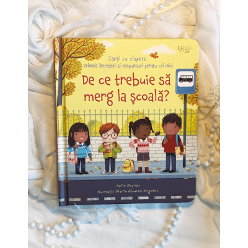 De ce trebuie sa merg la scoala? (Usborne)