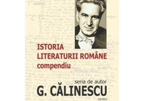 Istoria literaturii romane - Compendiu - George Calinescu