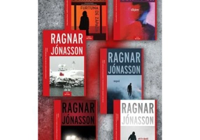 Pachet seria Dark Iceland - Ragnar Jonasson