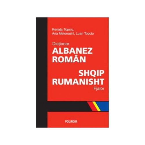 Dictionar albanez-roman