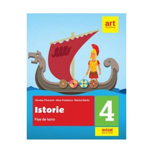 Istorie pentru clasa a 4-a. Fise de lucru