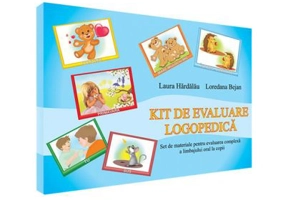 Kit de evaluare logopedica - Laura Hardalau, Loredana Bejan