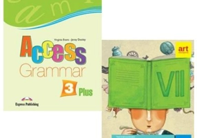 Pachet Engleza si Limba romana. Access 3 Gramatica Plus si Caietul inteligent pentru clasa a 7-a - Virginia Evans, Florin Ionita