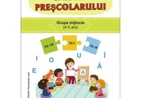 Caietul prescolarului, grupa mijlocie - Smaranda Maria Cioflica