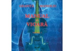 Manual de vioara, volumul 1, editia a 2-a