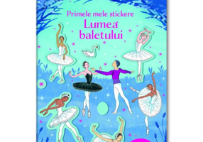 Primele mele stickere. Lumea baletului (Usborne)