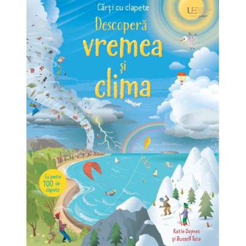 Descopera vremea si clima (Usborne)
