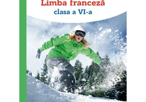 Manual Limba moderna 1, studiu intensiv Limba franceza clasa a 6-a - Anna Maria Crimi