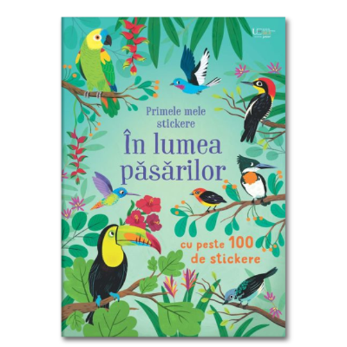 Primele mele stickere: In lumea pasarilor (Usborne)