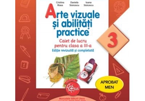 Arte vizuale si abilitati practice. Caiet de lucru. Clasa a 3-a - Cristina Rizea