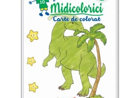 Midicolorici. Carte de colorat 4-5 ani