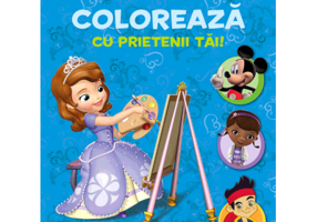 Coloreaza cu prietenii tai. Aventuri in culori