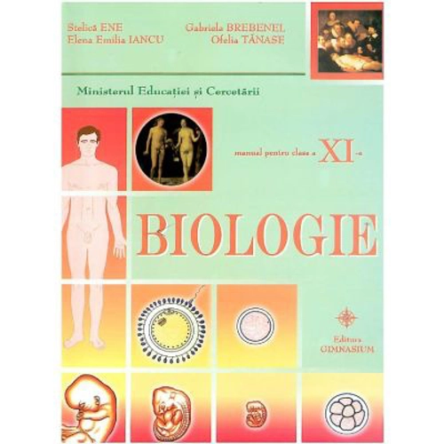 Manual Biologie pentru clasa 11 - Stelica Ene