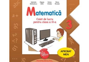 Matematica. Caiet de lucru pentru clasa a 3-a - Gabriela Barbulescu