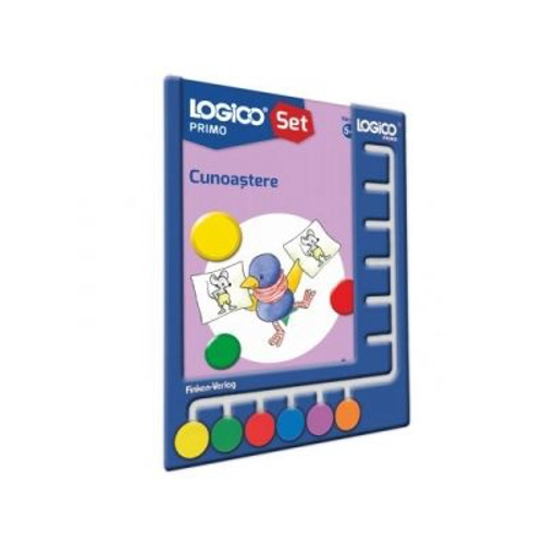 Logico Primo. Set cu rama. Cunoastere (5+)