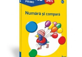 Logico Primo. Set. Numara si compara (5+)
