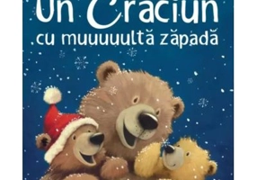 Un Craciun cu multa zapada
