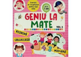 Geniu la mate: Inmultirea si impartirea Vol. 3