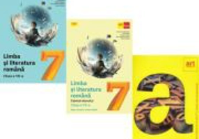Pachet complet Limba si literatura romana clasa a 7-a. Manual, Caiet si Cartea mea de gramatica - Sofia Dobra, Florentina Samihaian
