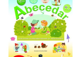 Abecedar. Perioadele preabecedara si abecedara - Arcadie Suceveanu, Valentina Lungu