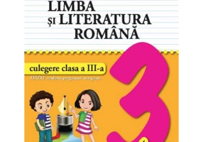 Limba si literatura romana. Culegere pentru clasa 3 - Valentina Stefan-Caradeanu
