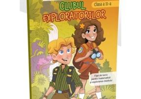 Clubul exploratorilor clasa a 2-a