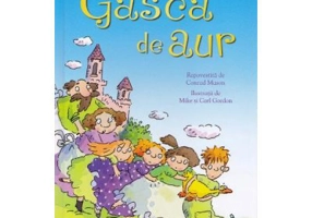 Invat sa citesc. Gasca de aur - Nivelul 2