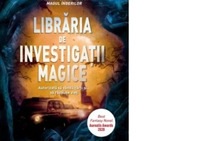 Libraria de investigatii magice - Garth Nix