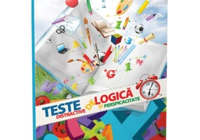 Teste distractive de logica si perspicacitate, clasele 1-4