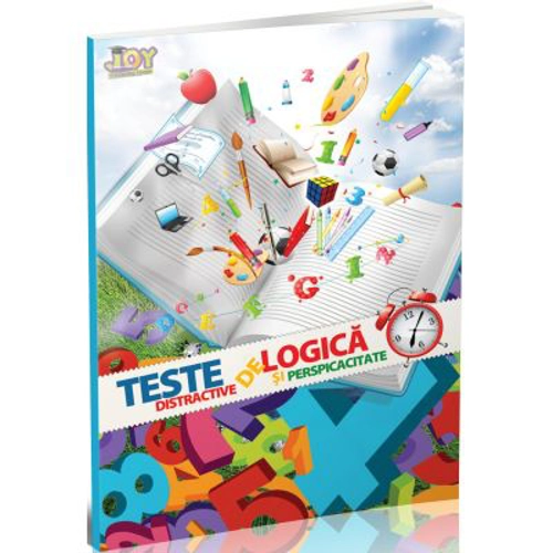 Teste distractive de logica si perspicacitate, clasele 1-4
