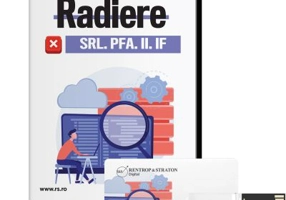 Radiere SRL. PFA. II. IF - Vera Constantin