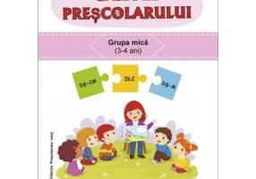 Caietul prescolarului, grupa mica - Smaranda Maria Cioflica