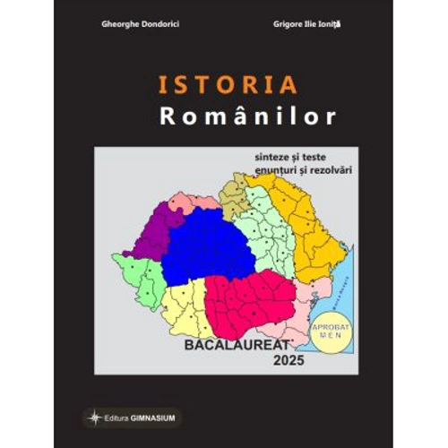 Istoria romanilor. Bacalaureat Istorie 2024