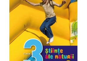 Stiinte ale naturii. Caiet de activitati. Clasa a 3-a