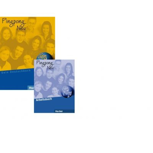 Pingpong Neu 3. Pachetul elevului Limba germana, manualul si caietul elevului pentru clasa VII-a - Monika Bovermann
