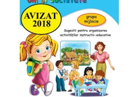 Domeniul om si societate. Caiet pentru gradinita, grupa mijlocie - Cristina Beldianu, Estera Tintesan