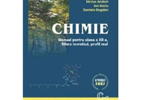 Manual Chimie C1 pentru clasa a 12-a