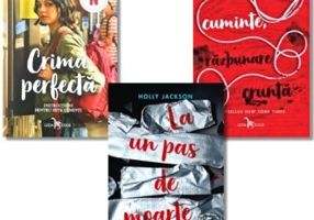 Pachet format din 3 volume Crima perfecta, Fata cuminte razbunare crunta, La un pas de moarte - Holly Jackson
