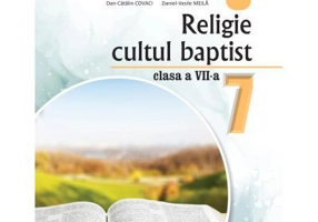 Religie cultul baptist. Manual pentru clasa a 7-a