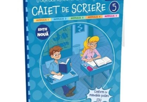 Caiet de scriere clasa 1. O calatorie distractiva spre cunoastere - Corina Istrate